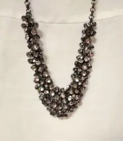 ‼️最終セール‼️ボリュームネックレス クリアカラー