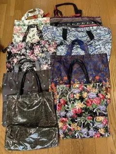 昭和レトロ USED バッグ 8点 お買い物 お出かけに
