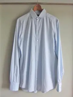 綺麗DOLCE＆GABBANA GOLD 長袖 YシャツITALY 41/16