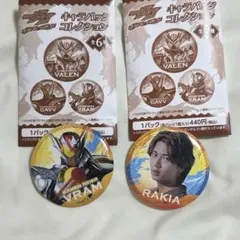 グラブル グラフェス ビカラ 表情差分トレーディング缶バッジ 上限解放後 グラブル 表情差分トレーディング缶バッジ ビカラ 2つ ＋ おまけ