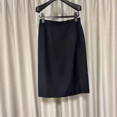 黒 タイトスカート サイズ38 (23区)