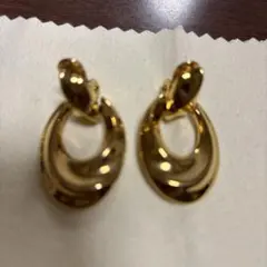 MONETゴールドイヤリング