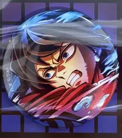 鬼滅の刃 無限城編 キービジュアル 缶バッジ 冨岡義勇