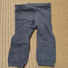 グレー ベビー レギンス サイズ75