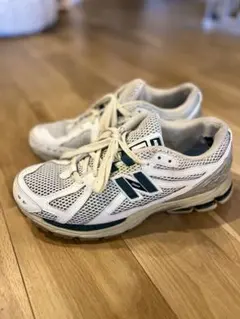 New Balance M1906RQ ホワイト/グリーン　27.5