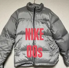 OLDNIKE 00s 銀タグ 古着 ダウンジャケット L