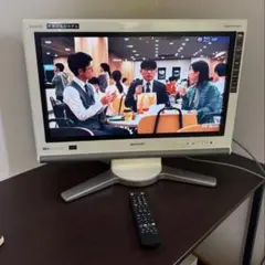 SHARP AQUOS 26V型 液晶テレビ 本体 LC-26D10