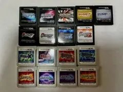 ポケモン 3dsソフト dsソフト 17本セット まとめ売り