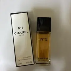 【未使用品のシャネル No.5 CHANEL オードゥ トワレット 50ml