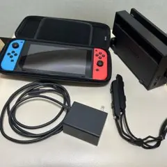 Nintendo Switch ネオンブルー/ネオンレッド 本体+ケース付き