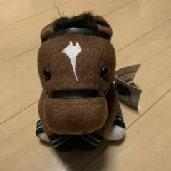 アイドルホース　ジャスタウェイ ジャスタウェイ アイドルホースぬいぐるみ