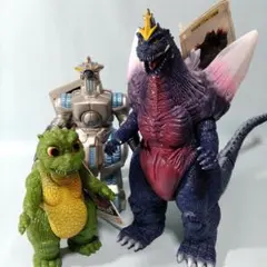 2025年最新】ゴジラvsスペースゴジラ リトルゴジラ ソフビ 1994