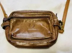 TR collection レザー ショルダーバック ミニポーチ