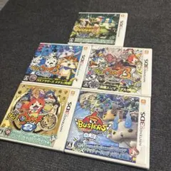3DS DS 妖怪ウォッチ ソフト6点 セット販売 - メルカリ