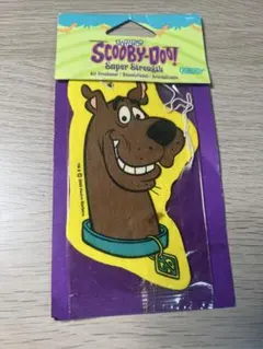 レトロ　スクービー・ドゥー Scooby-Doo エアフレッシュナー