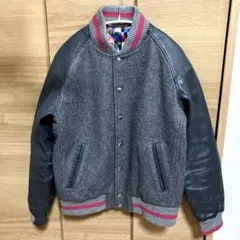 2026年最新】uniform experiment 素材：ウール メンズ スタジャンの 