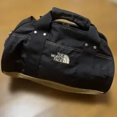 THE NORTH FACE 円形ミニバッグ 底スウェード