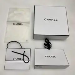 CHANEL 空箱 紙袋　シャネル ギフトBOX