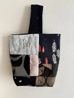 ミナペルホネン トートバッグ ハンドメイド ワンハンドルバッグ ピースバッグ