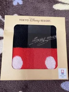 【新品未使用】東京ディズニーリゾート ミッキーマウス タオル