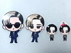 SnowMan 目黒蓮 すのチル ステッカー ブラザービート