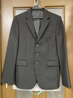 ブラックスーツ 160サイズ ネクタイ付き