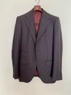 Tailor Fukuokaオーダー　茶　ジャケット ベストラッシャーミルズ