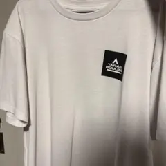 TARAS BOULBA ロゴTシャツ ホワイト