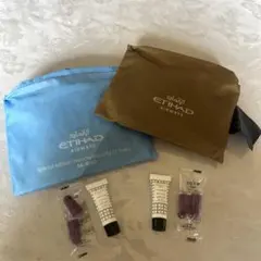 【大幅お値下げ】etihad airways アメニティー　エコバッグ