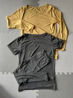 HEATTECH 子供アンダーシャツ &パンツ