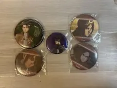 進撃の巨人缶バッジ5個セット