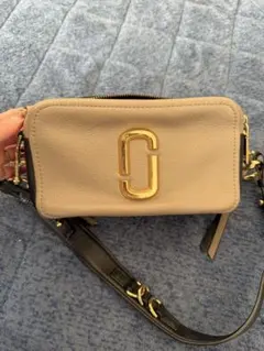 マークジェイコブス ショルダーバッグ☆ ザ・ソフトショット セメントマルチ