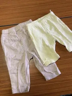 ベビー服 90cm ベビースパッツ 2枚セット