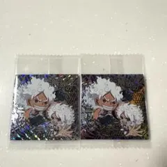 お値下げ 最新弾 ワンピース シール 13弾 ルフィ&ボニー SEC 2枚