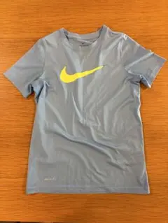 NIKE DRI-FIT Tシャツ ライトブルー Mサイズ