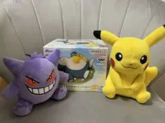 ポケモン　ピカチュウ　メス　ゲンガー　カビゴン　セット