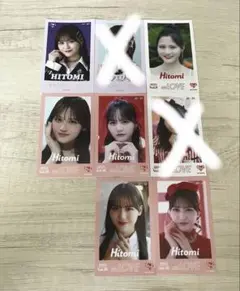 髙松瞳 ミニフォト セット