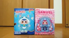 SAMUEL サミュエル ぬいぐるみ・マスコット　2体セット