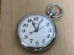 動作未確認 SEIKO 鉄道時計 クォーツ 懐中時計 大鉄刻印 - メルカリ