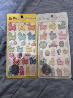 Rody PUKPUK JELLY シール 2枚セットのサムネイル