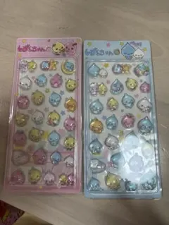 しずくちゃん　ボンボンシール　2枚セット