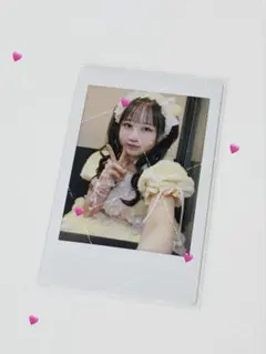 松本かれん プリントチェキ 生誕オンライン特典会