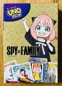 マック ハッピーセット アーニャ　UNO