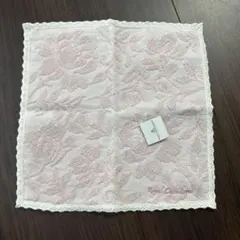 Royal Copenhagen ハンカチ ピンク 花柄のサムネイル