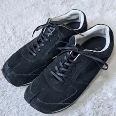 NAPRON×Lafeet コラボ 足袋スニーカー ブラック