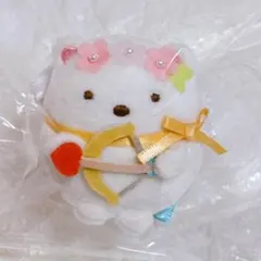 すみっコぐらし しろくま ルーヴル美術館展 てのりぬいぐるみ