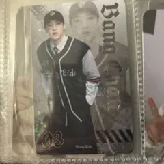 StrayKids dominATE ランダムフォトカ バンチャン ホロ レア