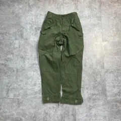 60-80s スウェーデン軍 実物 M-59 フィールドパンツ D96 w31