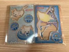 キュアニャミー 猫屋敷ユキ ミニアクリルスタンド ブルジュラ 2点セット