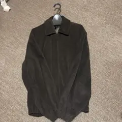 【ssstein】COW SUEDE ZIP SHORT JACKET ブラウンのサムネイル